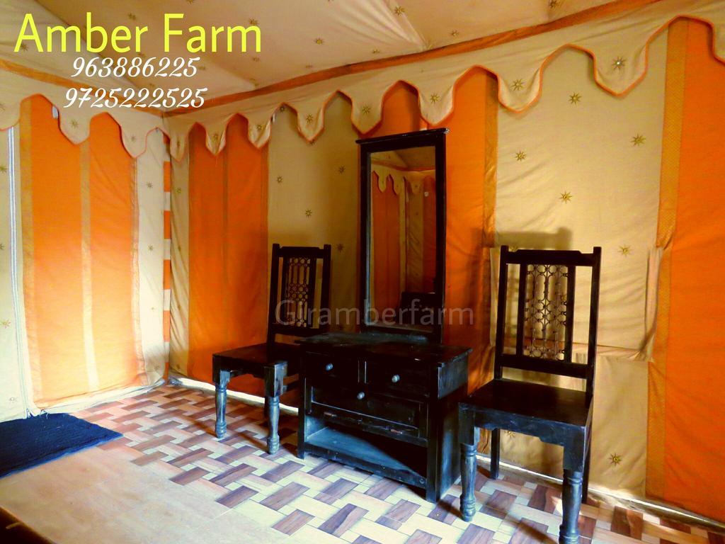 Hotel Amber Farm Sasan Gir Exterior foto