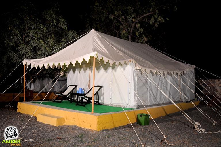 Hotel Amber Farm Sasan Gir Exterior foto