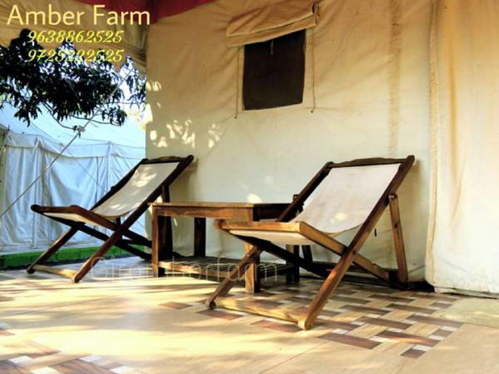 Hotel Amber Farm Sasan Gir Exterior foto