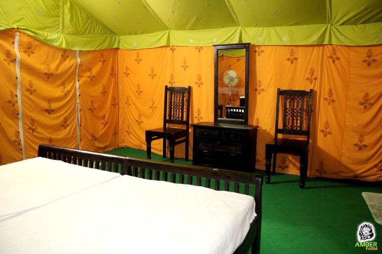 Hotel Amber Farm Sasan Gir Exterior foto