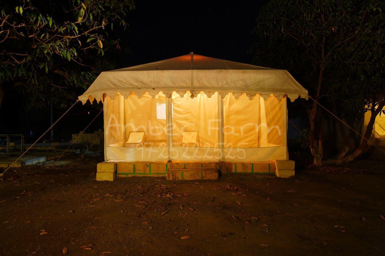 Hotel Amber Farm Sasan Gir Exterior foto