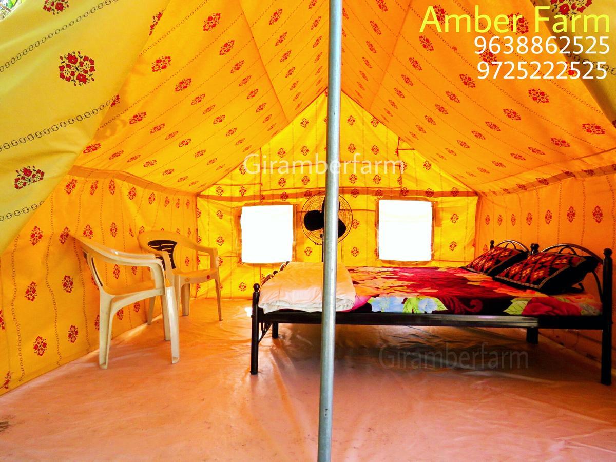 Hotel Amber Farm Sasan Gir Exterior foto