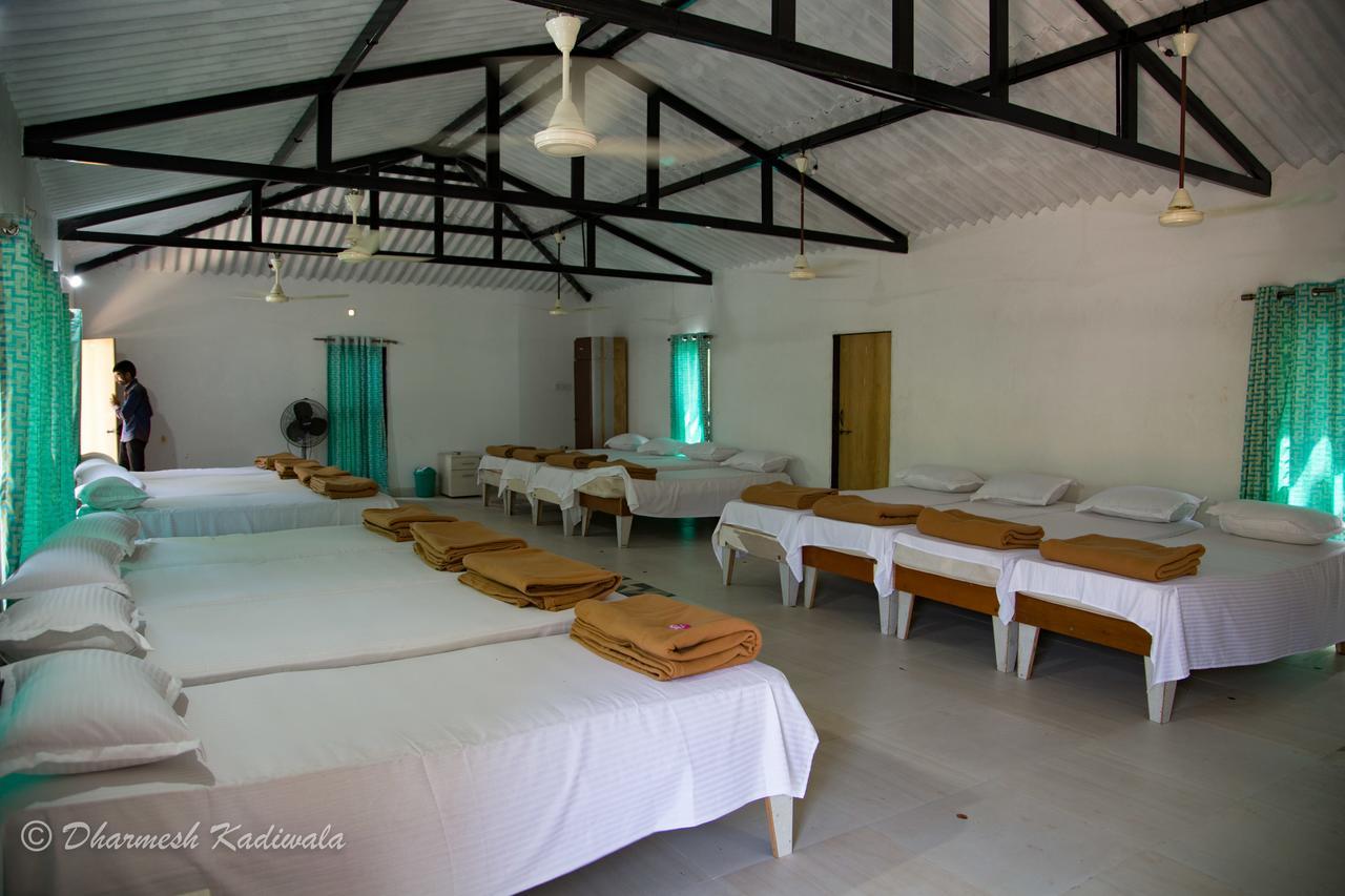 Hotel Amber Farm Sasan Gir Exterior foto